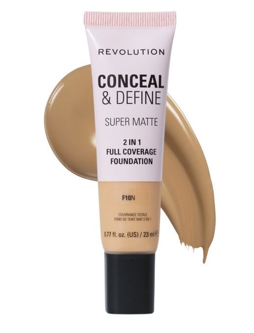 Foundation Conceal and Define Tube - F10N REVOLUTION Foundation Conceal and Define Tube - F10N – Foundation in Egypt