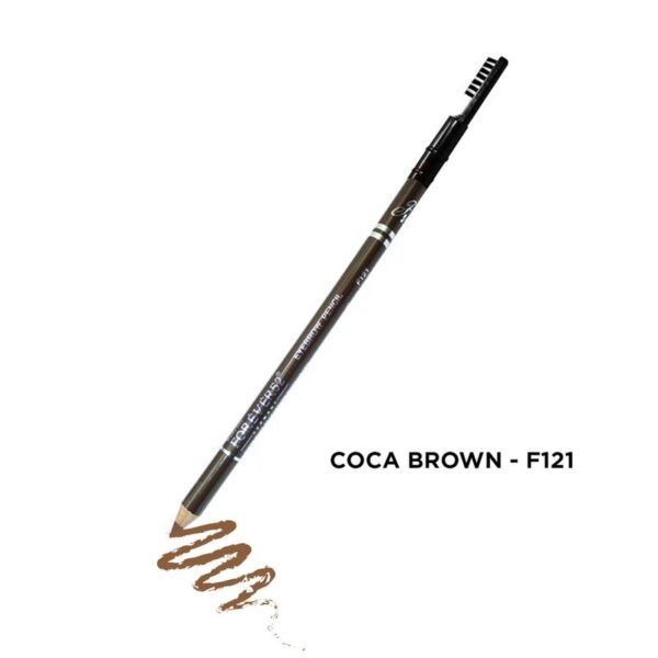 FOREVER 52 Eyebrow Pencil F121 Coca Brown – Brows in Egypt