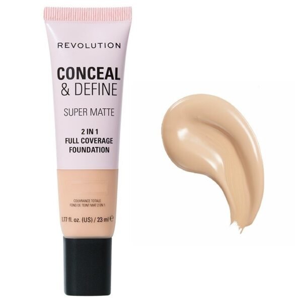 REVOLUTION Foundation Conceal and Define Tube - F1N – Foundation in Egypt