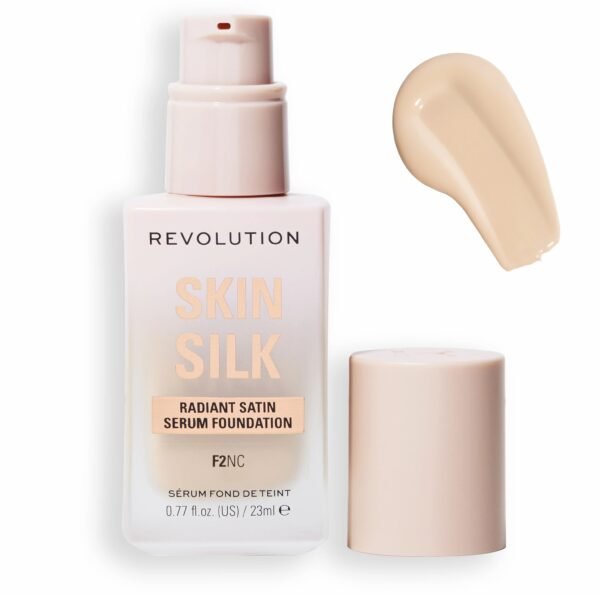 REVOLUTION Foundation Skin Silk Radiant Satin Serum - F2N – Foundation in Egypt