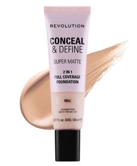 REVOLUTION Foundation Conceal and Define Tube - F2NC – Foundation in Egypt