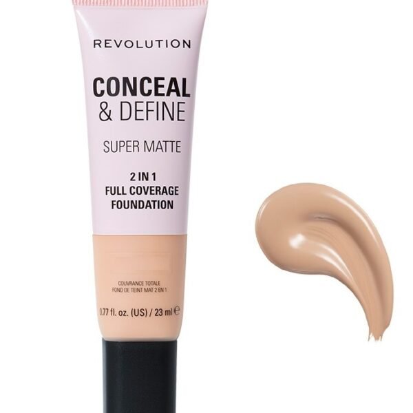 REVOLUTION Foundation Conceal and Define Tube - F3N – Foundation in Egypt