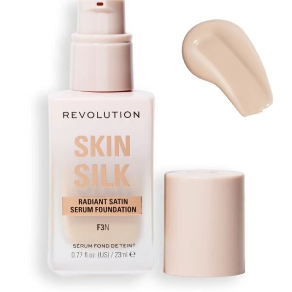REVOLUTION Foundation Skin Silk Radiant Satin Serum - F3N – Foundation in Egypt