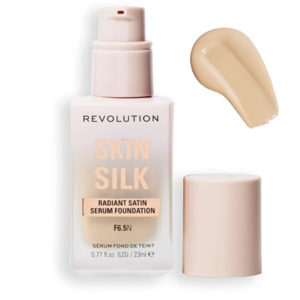 REVOLUTION Foundation Skin Silk Radiant Satin Serum - F6.5N – Foundation in Egypt