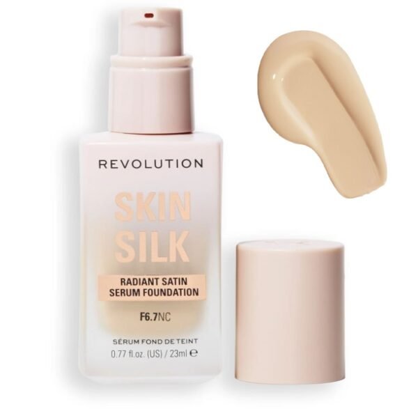 REVOLUTION Foundation Skin Silk Radiant Satin Serum - F6.7NC – Foundation in Egypt