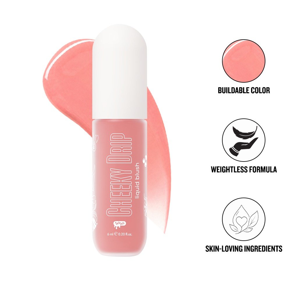 Blush Liquid Cheeky Drip FCD002 FOREVER 52 Blush Liquid Cheeky Drip FCD002 – Blusher in Egypt