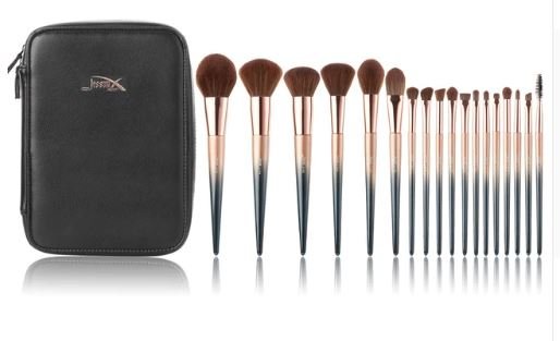 JESSUP BRUSHES Luxury 18pcs - T264 + CB006 – Tools & Brushes in Egypt