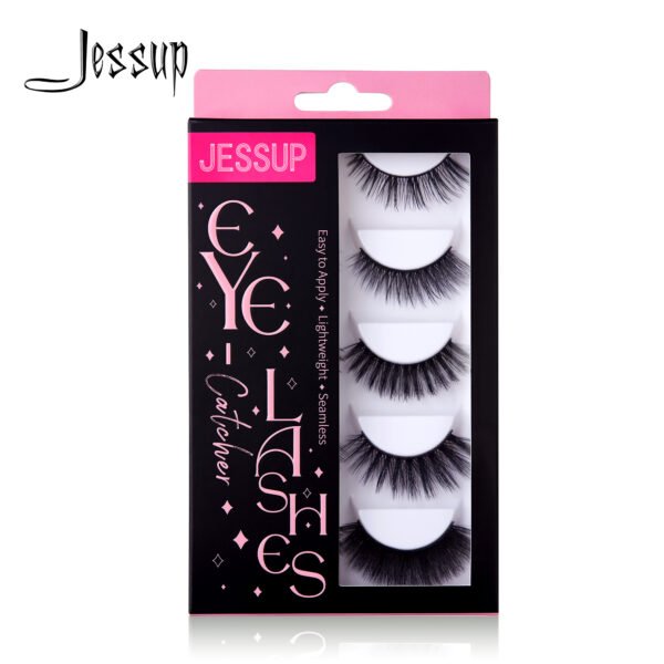 JESSUP BRUSHES False Eyelashes 5 Pairs FE501 – Lashes in Egypt