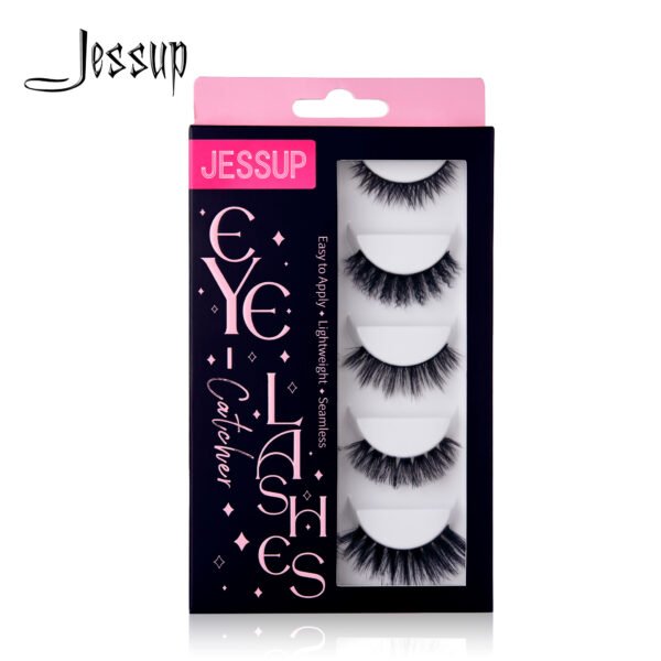 JESSUP BRUSHES False Eyelashes 5 Pairs FE502 – Lashes in Egypt