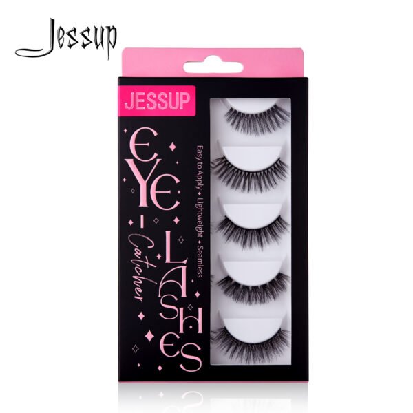 JESSUP BRUSHES False Eyelashes 5 Pairs FE503 – Lashes in Egypt