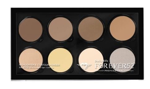 8 color contour powder FHC001