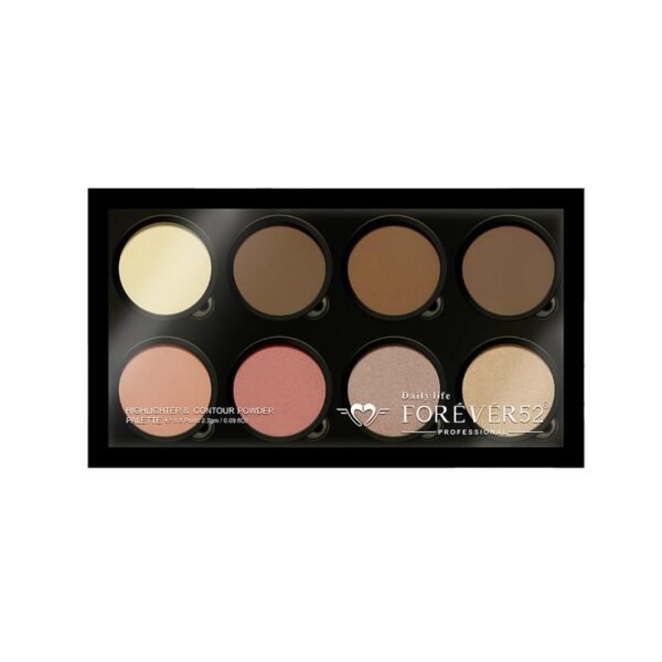8 color contour powder FHC002
