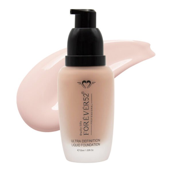 FOREVER 52 Foundation Ultra Definition Liquid FLF010 Cream Beige – Foundation in Egypt
