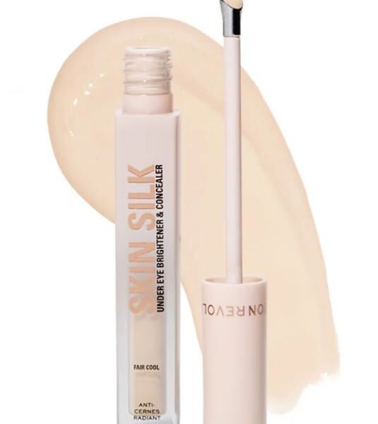REVOLUTION Concealer & Brightener Skin Silk Under Eye - Fair Cool – Concealer in Egypt