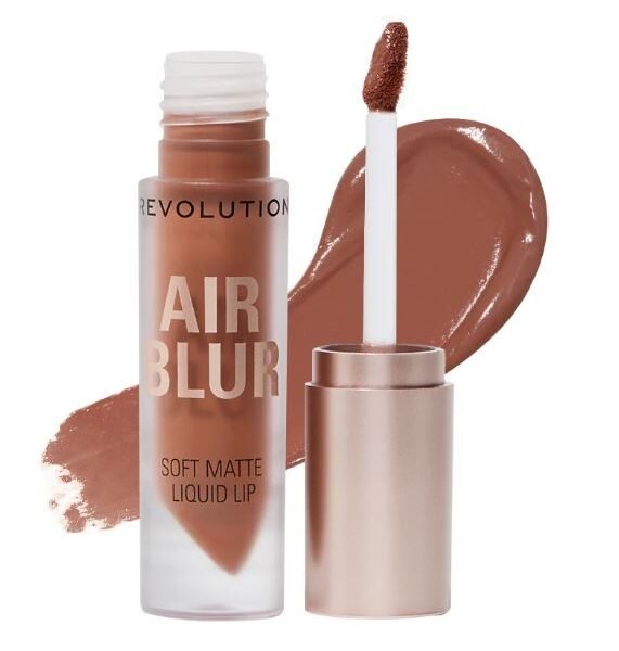 REVOLUTION Lipstick Matte Liquid Air Blur - Fawn – Lipstick in Egypt
