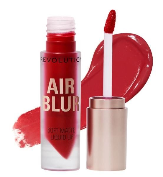 REVOLUTION Lipstick Matte Liquid Air Blur - Fiery – Lipstick in Egypt