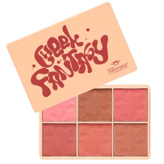 Blush Palette Cheek Fantasy FNB001