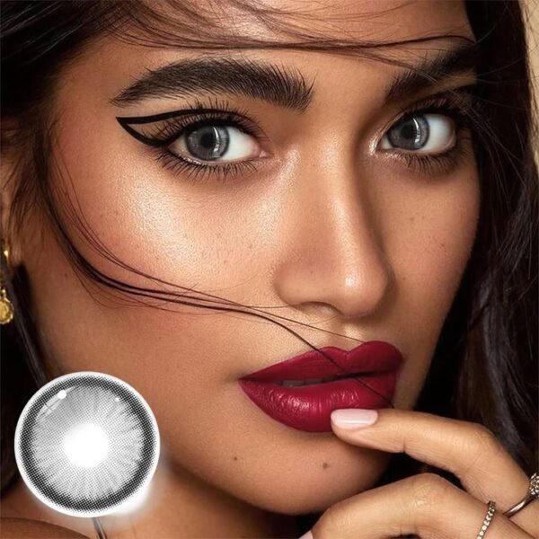 FRESH LADY Mirage Gray (Daily) – Lenses in Egypt