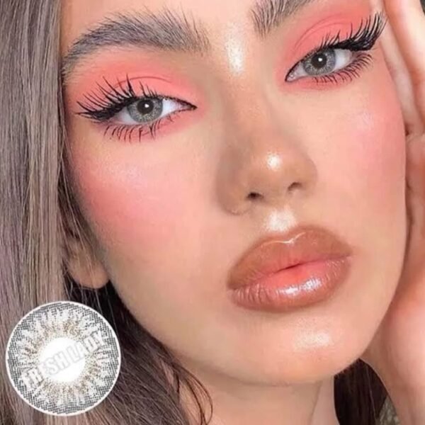 FRESH LADY Glitter Gray (Daily) – Lenses in Egypt