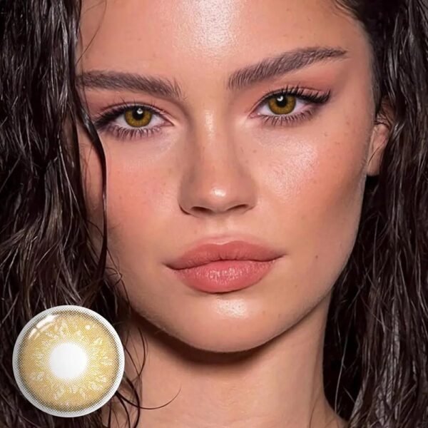 FRESH LADY Ocre (Daily) – Lenses in Egypt