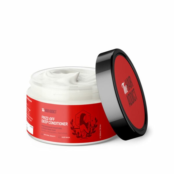 THE HAIR ADDICT Frizz-Off Deep Conditioner 300ml – Hair Care in Egypt
