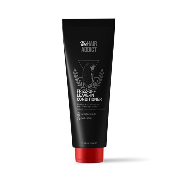 THE HAIR ADDICT Frizz Off Leave in Conditioner 250ml – Hair Care in Egypt