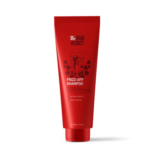 THE HAIR ADDICT Frizz Off Shampoo 250ml – Hair Care in Egypt