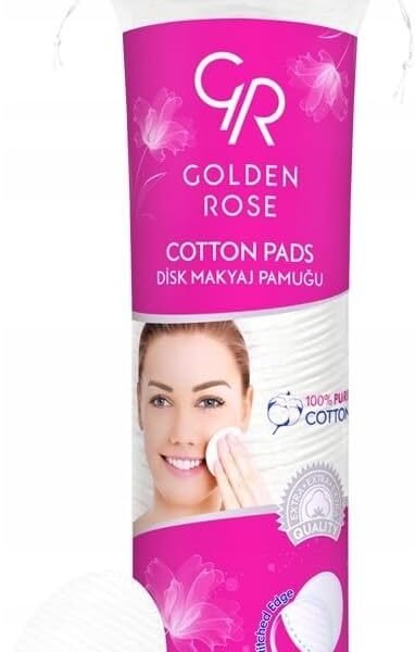 GOLDEN ROSE Cotton Pads 70 Pcs – Skin Care in Egypt