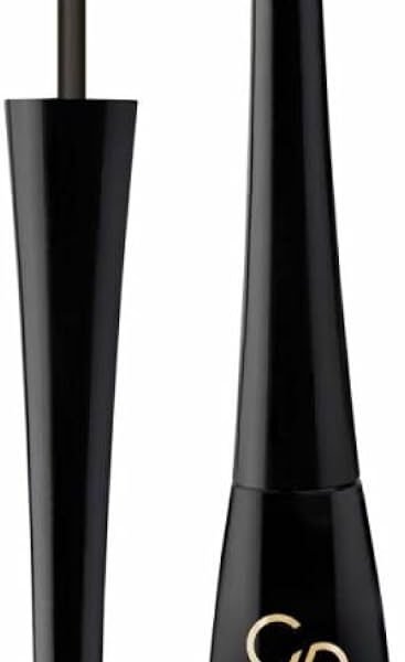 GOLDEN ROSE Dipliner Liquid Eye Black – Eyeliner & Kohl in Egypt