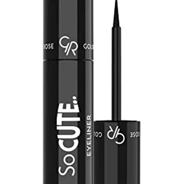 GOLDEN ROSE Eyeliner So Cute Matte & Deep Black – Eyeliner & Kohl in Egypt