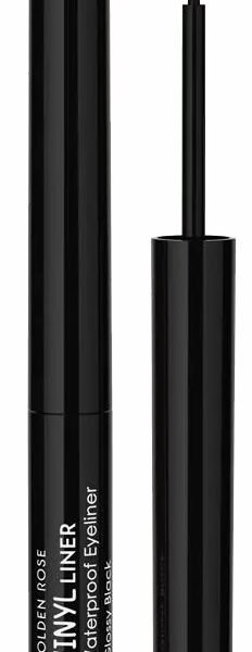 GOLDEN ROSE Eyeliner Waterproof Glossy Black – Eyeliner & Kohl in Egypt