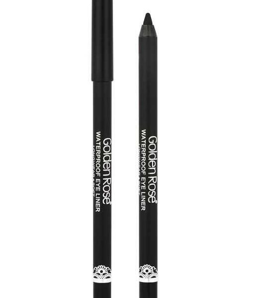 GOLDEN ROSE Eyeliner Waterproof Ultra Black – Eyeliner & Kohl in Egypt