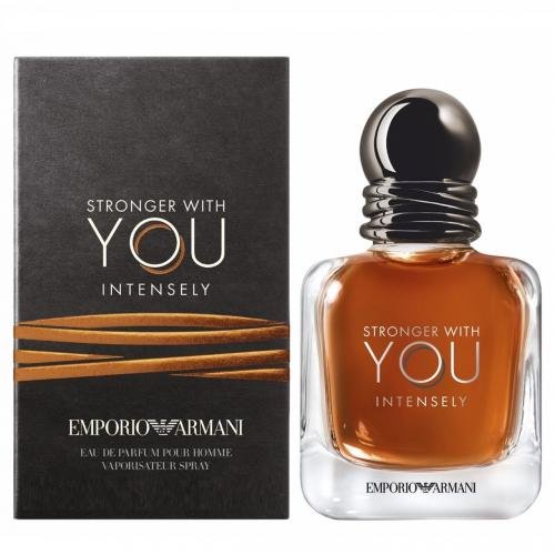 EMPORIO ARMANI Stronger With You Intensely EDP 100ML – Men in Egypt