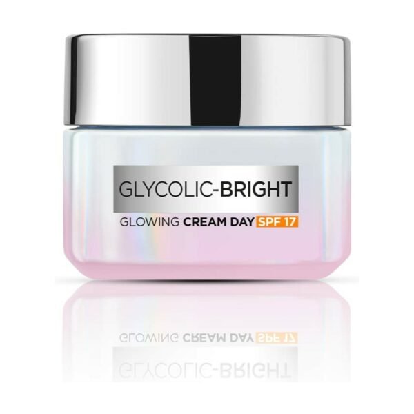 L'ORÉAL PARIS Glycolic Bright Glowing Day Cream 50Ml – Skin Care in Egypt