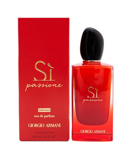 GIORGIO ARMANI Giorgio Armani Si Passione Intense EDP 100ML – Women in Egypt