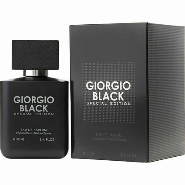 GIORGIO Giorgio Black Special Edition EDP 100ML – Men in Egypt