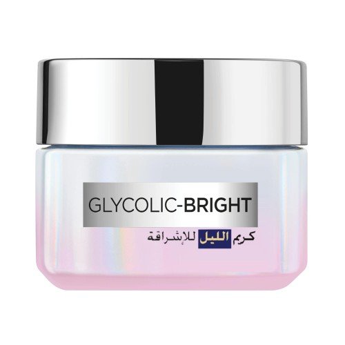 L'ORÉAL PARIS Glycolic Bright Glowing Night Cream 50Ml – Skin Care in Egypt