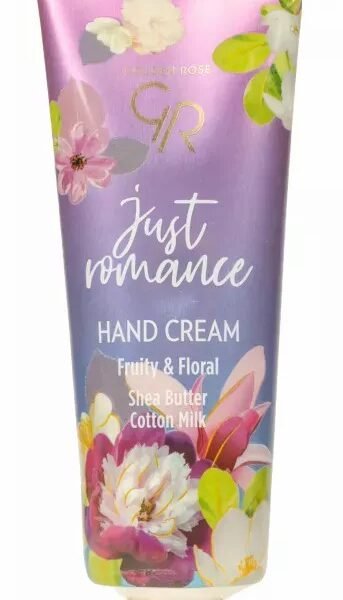 GOLDEN ROSE Just Romance Hand Cream 50ML – Fragrance in Egypt