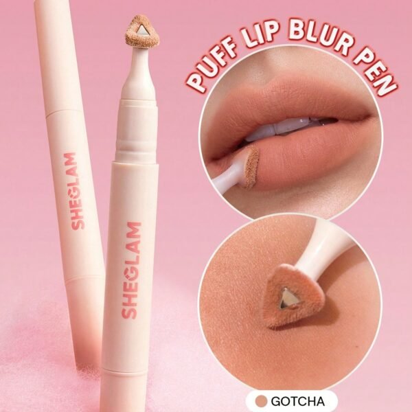 SHEGLAM Lip Blur Pen Marshmallow Puff - Gotcha – Lipstick in Egypt