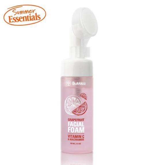 BUBBLZZ Facial Foam GrapeFruit 150ml – Skin Care in Egypt