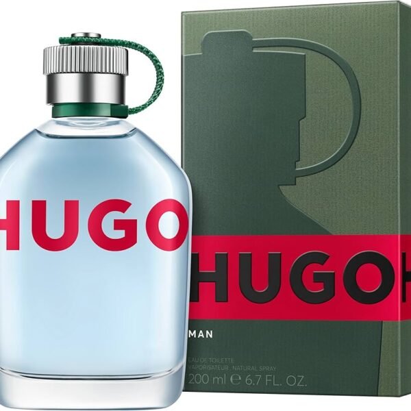 HUGO BOSS Hugo Boss Green Men EDT 200ML – Men in Egypt