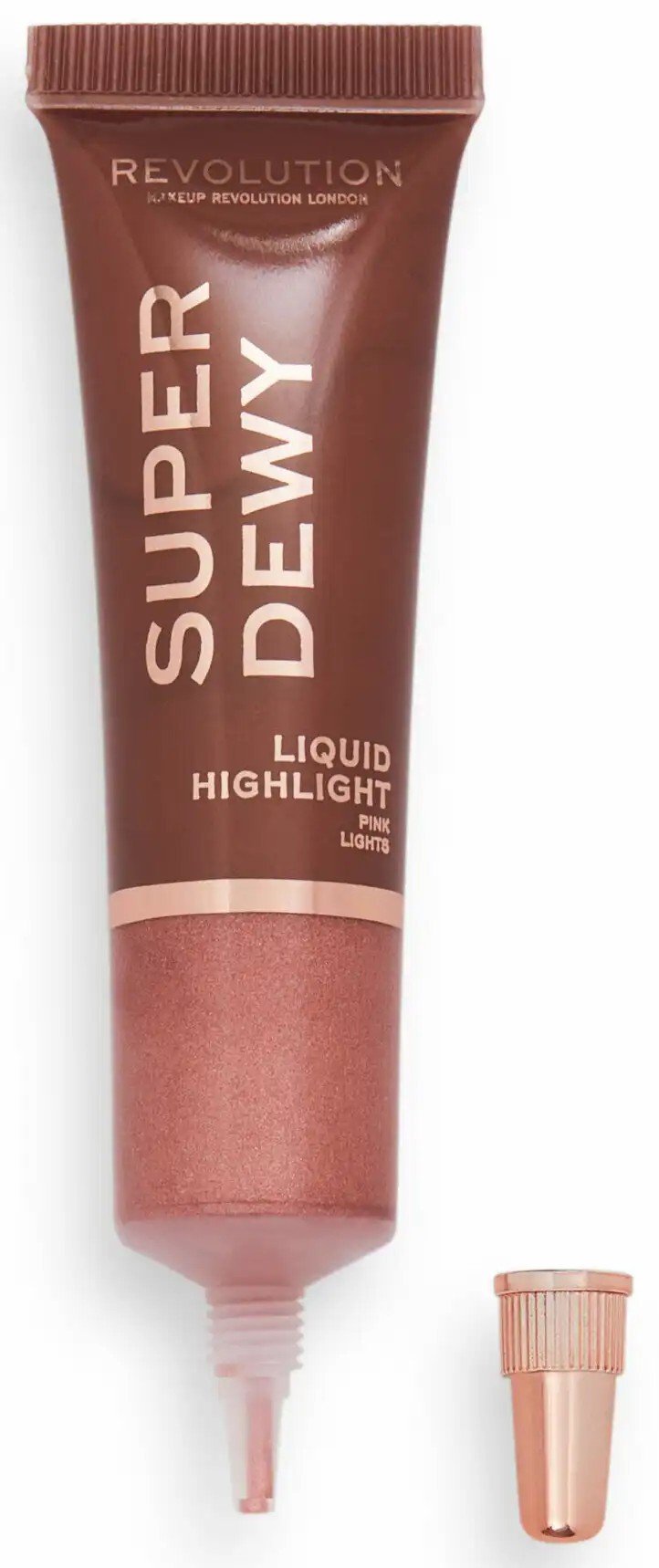 Super Dewy Liquid Highlighte Pink Lights REVOLUTION Super Dewy Liquid Highlighte Pink Lights – Highlighter & Contour in Egypt