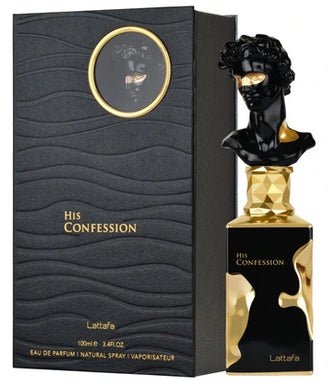 LATTAFA Lattafa His Confession EDP 100ML – Men in Egypt