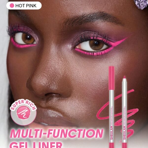 SHEGLAM Eyeliner Gel Boldline Longwear Multi Function - Hot Pink – Eyeliner & Kohl in Egypt