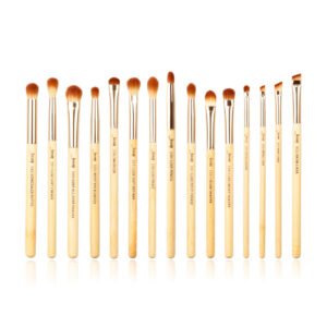 JESSUP BRUSHES Bamboo Eyebrushes 15PCS - T137 – Tools & Brushes in Egypt