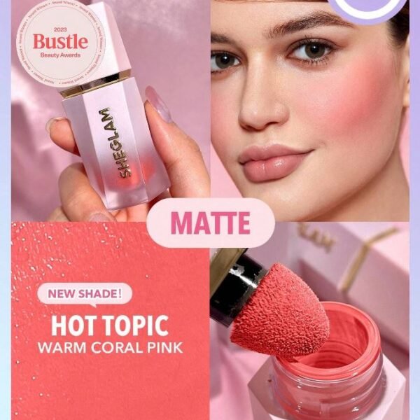 Color Bloom Liquid Blush - Hot Topic