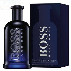HUGO BOSS Hugo Boss Bottled Night EDT 100ML – Men in Egypt