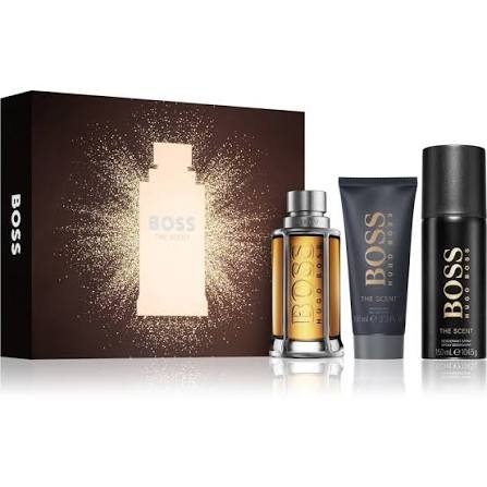 HUGO BOSS Hugo Boss Men The Scent Gift Set – Men in Egypt