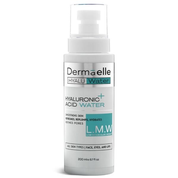DERMAELLE HyaluWater Hyaluronic Acid Water 200ML – Skin Care in Egypt