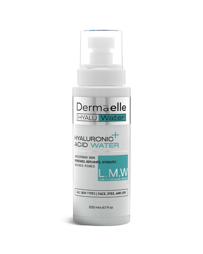 HyaluWater Hyaluronic Acid Water 200ML DERMAELLE HyaluWater Hyaluronic Acid Water 200ML – Skin Care in Egypt